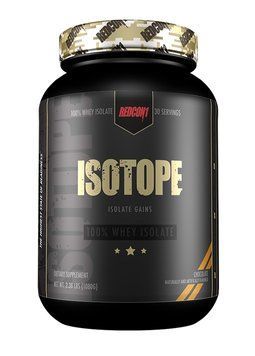 Сывороточный протеин изолят Redcon1 Isotope 100% whey isolate 981 грамм Шоколад