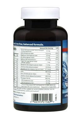Мультивітаміни і Мінерали з Омега-3, Fish Oil Multi, Carlson, 120 желатинових капсул
