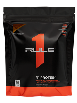 Сироватковий протеїн ізолят R1 (Rule One) Protein R1 468 грамм chocolate fudge