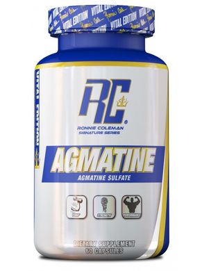 Предтренировочный комплекс Ronnie Coleman Agmatine XS (60 капс)