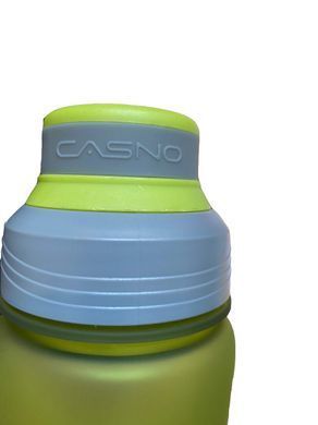 Пляшка для води CASNO 600 мл KXN-1116 Зелена