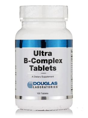 Комплекс витаминов группы B Douglas Laboratories (Ultra B-Complex) 100 таблеток
