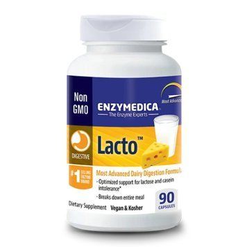 Ферменты Enzymedica Lacto 90 капсул