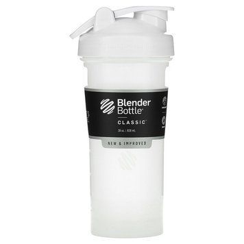 Шейкер спортивный Blender Bottle Classic Loop Pro 820 мл Белый
