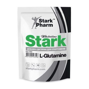 Глютамін Stark Pharm L-Glutamine 1000 г Pure