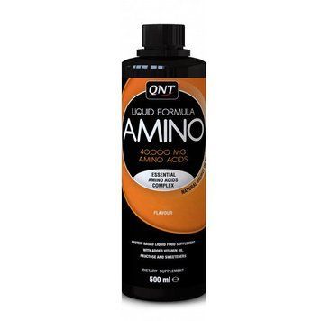Комплекс аминокислот QNT Amino acid liquid 500 мл Красный фрукт