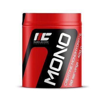 Креатин моногідрат Muscle Care MONO (400 г) natural
