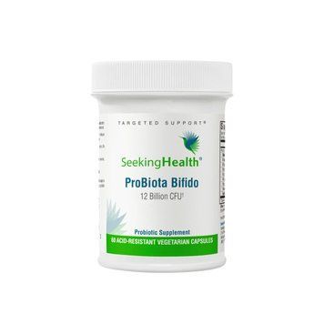 Пробиотики, 12 млрд КОЕ, ProBiota Bifido, Seeking Health, 60 вегетарианских капсул