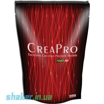 Сироватковий протеїн концентрат Power Pro CreaPro (1 кг) креапро Ананас