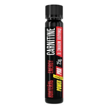Л-карнітин Power Pro Shot Carnitine Energi 20x25 Strawberry