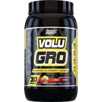 Креатин моногидрат з гликогеном Nutrex Volu Gro 1284 г Fruit Punch