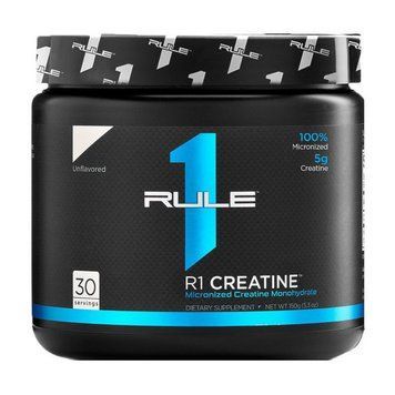 Креатин моногідрат R1 (Rule One) Creatine (150 г) unflavored