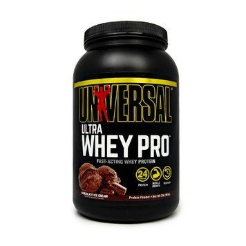 Сывороточный протеин концентрат Universal Ultra Whey Pro 900 грамм Шоколадное мороженое