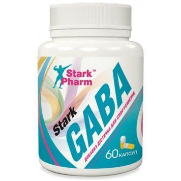 ГАМК Stark Pharm GABA 500 mg 60 капс