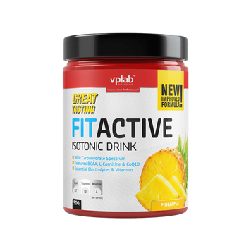 Ізотонік VP Laboratory FitActive Isotonic Drink 500 г pineapple