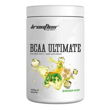 БЦАА IronFlex BCAA Ultimate 400 грам Ківі-банан