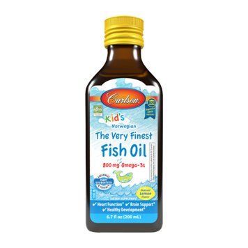 Омега для детей Carlson Labs Kids The Very Finest Fish Oil 200 мл Mixed Berry