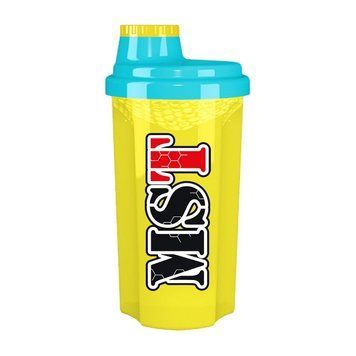 Шейкер спортивний MST Shaker MST 700 мл yellow