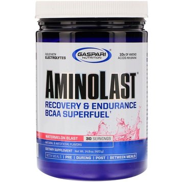 Комплекс аминокислот Gaspari Nutrition Aminolast 420 грамм Арбуз