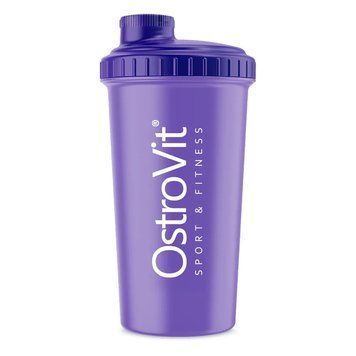 Спортивный шейкер OstroVit Shaker 700 мл Фиолетовый