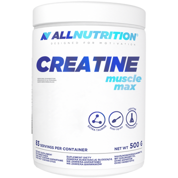 Креатин моногідрат AllNutrition Creatine Muscle Max - 500g Pure