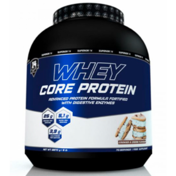Сывороточный протеин концентрат Superior Whey Core Protein 2270 г Vanilla