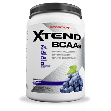БЦАА Scivation BCAA Xtend 420 г grape