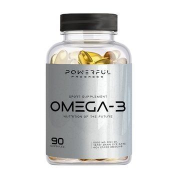 Омега 3 Powerful Progress Omega 3 90 капсул