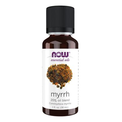 Ефірна олія мірри Now Foods Myrrh Oil Blend 30 мл