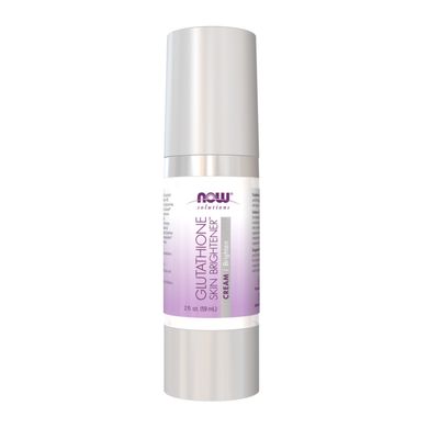 Креми для обличчя Now Foods Glutathione Skin Brightener Cream 2 fl oz 59 мл