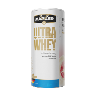Комплексный протеин Maxler Ultra Whey (450 г) ультра milk chocolate