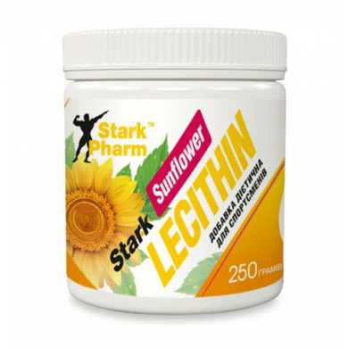 Соняшниковий Лецитин Stark Pharm Stark Sunflower Lecithin 250 г