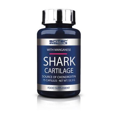 Акулий хрящ Scitec Nutrition Shark Cartilage 60 капс