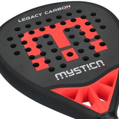 Ракетка для паделя MYSTICA LEGACY CARBON ATTACK RED 2024