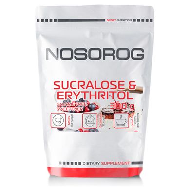 Низкоуглеводный подсластитель Nosorog Sucralose & Erythritol 300 г носорог