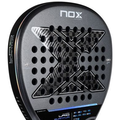 Ракетка для паделю NOX LA10 QUANTUM 12K BY LEO AUGSBURGUER 2025