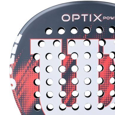 Ракетка для паделя WILSON OPTIX V2 POWER RED