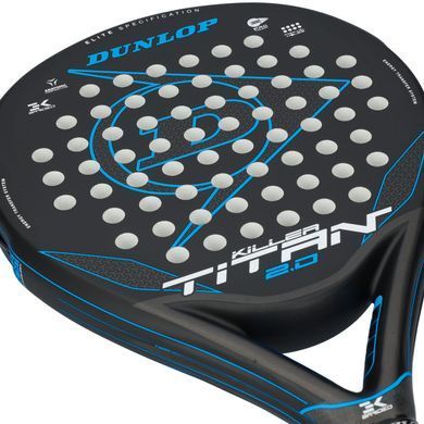 Ракетка для паделу DUNLOP TITAN KILLER 2.0 2024