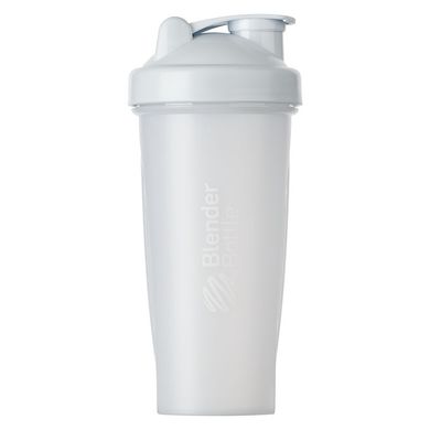 Шейкер спортивний BlenderBottle Classic 28oz/820ml White (ORIGINAL)