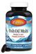 Мультивітаміни і Мінерали з Омега-3, Fish Oil Multi, Carlson, 120 желатинових капсул