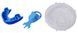Капа OPRO Silver Blue/Light Blue (art.002189002)