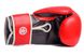Боксерские перчатки PowerPlay 3021-1 Poland червоно-чорні 8 унций
