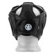 Боксерський шолом тренувальний PowerPlay 3066 PU + Amara S Чорний