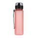 Бутылка для воды UZspace Uzspace Summer Frosted Waterbottle 500 мл, коралл/пик