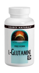 Глютамин 500мг, Source Naturals, 100 таблеток