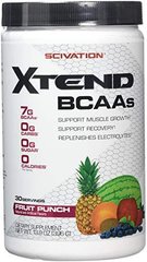 БЦАА Scivation BCAA Xtend 420 г fruit punch