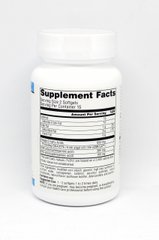 Веганская Омега-3, EPA-DHA, 300 мг, Source Naturals, 30 желатиновых капсул