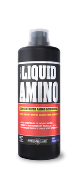 Комплекс аминокислот Form Labs Amino liquid 1000 мл форм лаб black currant