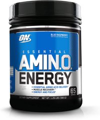 Комплекс амінокислот Optimum Nutrition Amino Energy 585 г blue raspberry