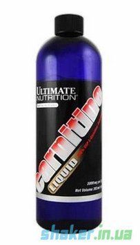 Рідкий Л-карнітин Ultimate Nutrition L-Carnitine 2000 mg 355 мл